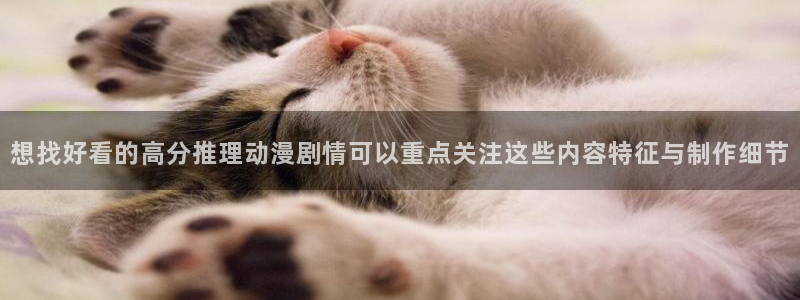 里番孕动漫在线观看:想找好看的高分推理动漫剧情可以重点关注这些内容特征与制作细节配图