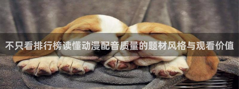 种子里番动漫在线观看:不只看排行榜读懂动漫配音质量的题材风格与观看价值配图