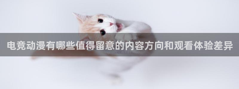 母系里番动漫在线观看:电竞动漫有哪些值得留意的内容方向和观看体验差异配图